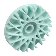 Wheel Cover / Hub Cap 28 Spokes 18mm D. (Light Aqua)
