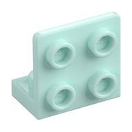 Bracket 1 x 2 - 2 x 2 Inverted (Light Aqua)