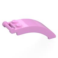 Windscreen 6 x 2 x 2 with Handle (Bright Pink)