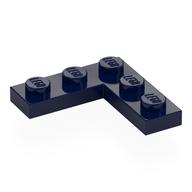 Plate 3 x 3 Corner (Dark Blue)