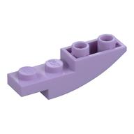 Brick Curved Inverted 4 x 1 (Lavender)
