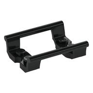 Vehicle Track, Roller Coaster Straight 4L (Black)