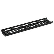 Ladder 16 x 2.5 with Three 2 x 2 Studs (Black)