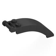 Windscreen 6 x 2 x 2 with Handle (Pearl Titanium)
