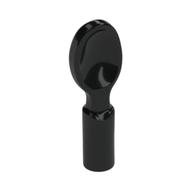 Equipment Cutlery - Spoon, Flat Bottom (Black)