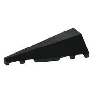 Brick Wedged, Sloped 2 x 5 Left (Black)