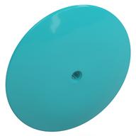 Dish 9 x 9 Inverted with Pin Hole (Radar) (Medium Azure)
