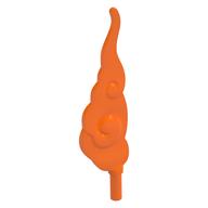 Cloud / Dust with Bar (Orange)