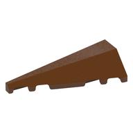 Brick Wedged, Sloped 2 x 5 Left (Reddish Brown)