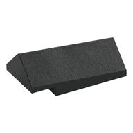 Brick Sloped 45° 2 x 4 x 1 1/3 Double (Black)