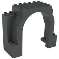 Duplo Arch 4 x 10 x 7 (Dark Bluish Gray)