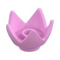 Crown / Flower / Egg Shell Half (Bright Pink)
