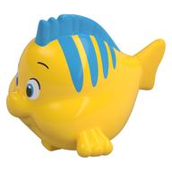 Duplo Animal Fish with Large Eyes and Stripes on Top Print (Flounder / Fabius) (Yellow)