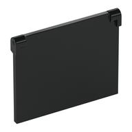Glass for Window 1 x 4 x 3 [Opening] (Black)
