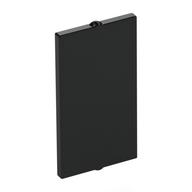Glass for Window 1 x 2 x 3 Flat Front (Black)