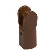Bar Holder with Hole and Bar Handle (Reddish Brown)