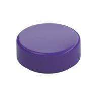 Tile Round 1 x 1 (Dark Purple)