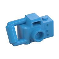 Equipment Camera Handheld with Central Viewfinder (Dark Azure)