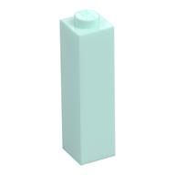 Brick 1 x 1 x 3 (Light Aqua)