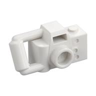 Equipment Camera Handheld with Central Viewfinder (White)