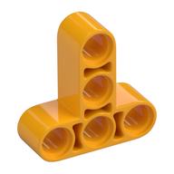 Technic Beam 3 x 3 T-Shape Thick (Bright Light Orange)