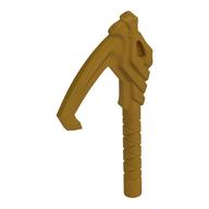 Weapon Sickle with Dragon Head (Pearl Gold)