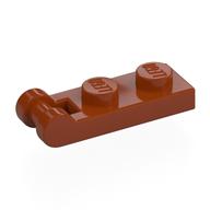 Plate Special 1 x 2 with Handle on End [Closed Ends] (Dark Orange)