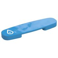 Duplo Train Action Plate with White Water Droplet Print (Dark Azure)