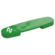Duplo Train Action Plate with White Lightning Bolt Print (Bright Green)
