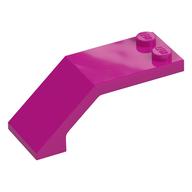Windscreen 5 x 2 x 1 2/3 (Magenta)