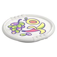 Duplo Disk with Fruit Print (White)