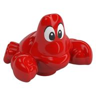 Duplo Animal, Crab with White Eyes Print (Sebastian) (Red)