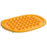 Duplo Boat Hull 7 x 12 Top Section with 6 x 8 Deck Studs (Bright Light Orange)