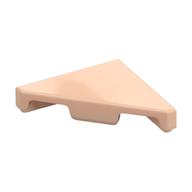 Tile 45° Cut 2 x 2 (Triangle) (Light Nougat)