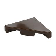 Tile 45° Cut 2 x 2 (Triangle) (Dark Brown)