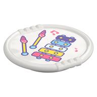 Duplo Disk with Xylophone Print (White)