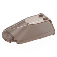 Windscreen 4 x 6 x 1 1/3 (Trans-Brown)