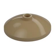 Dish 3 x 3 Inverted [Radar] (Dark Tan)