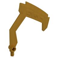 Large Figure Weapon Hook (Pearl Gold)