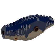 Animal Body Part, Dinosaur, Indominus Rex Body with Dark Blue Print (Dark Tan)