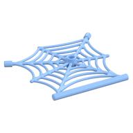 Insect Accessory, Spider Web, Hanging (Bright Light Blue)