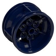 Wheel 43.2 x 26 Technic Racing Small with 6 Pinholes (Dark Blue)