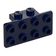 Bracket 1 x 2 - 2 x 4 (Dark Blue)