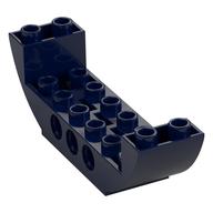 Brick Curved Inverted 2 x 8 x 2 Double (Dark Blue)