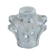 Weapon Mace with Spikes (Opal Trans-Clear)