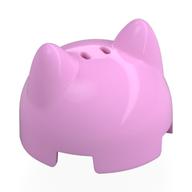 Brick Round 2 x 2 Dome Top with 2 Ears (Bright Pink)