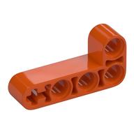 Technic Beam 2 x 4 L-Shape Thick (Reddish Orange)