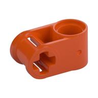 Technic Axle and Pin Connector Perpendicular (Reddish Orange)