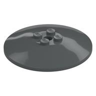 Dish 6 x 6 Inverted (Radar) with Solid Studs (Dark Bluish Gray)