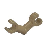Arm Skeleton [Bent / 2 Clips] (Dark Tan)